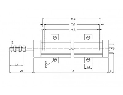 Датчик линейного положения BWL475