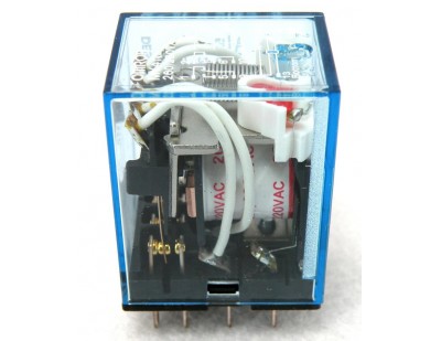 Реле OMRON MY4N-J 220V AC
