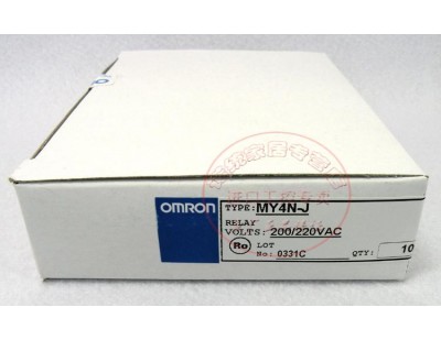 Реле OMRON MY4N-J 220V AC