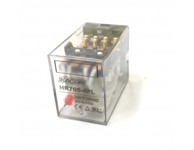 Реле KACON HR705-4PL 220V