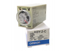 Реле времени, таймер OMRON H3Y-2 220V